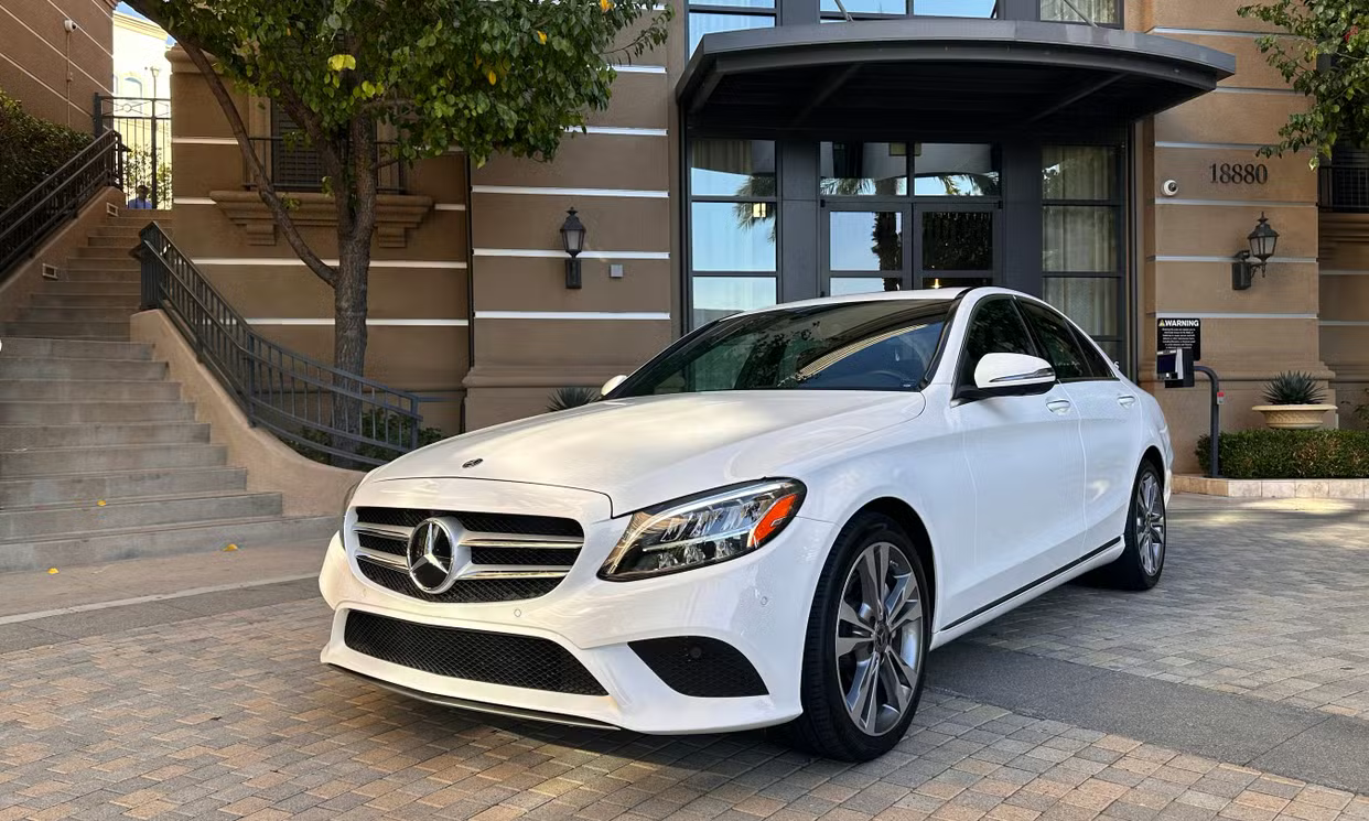 2024 Mercedes C-Class